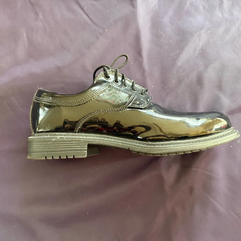 Galls Hi Gloss Oxford Shoes-Size 7m‎